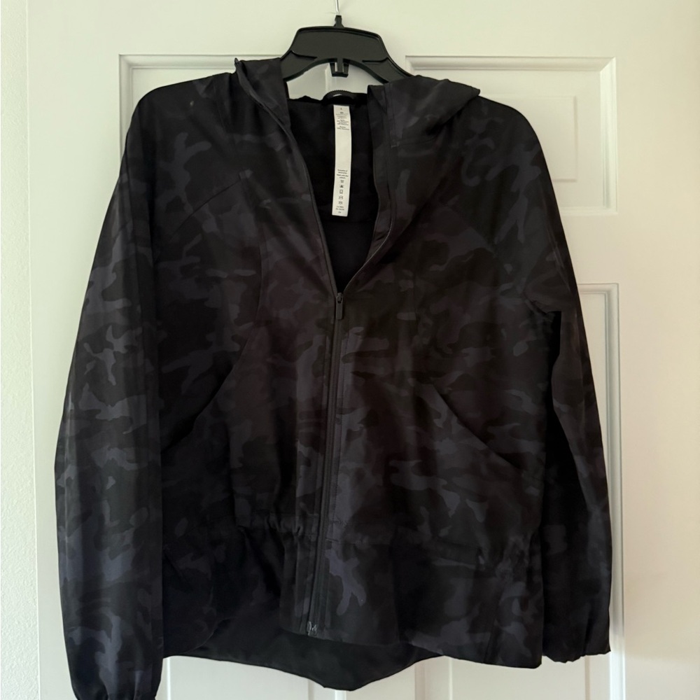 Women lululemon Black Camouflage Jacket